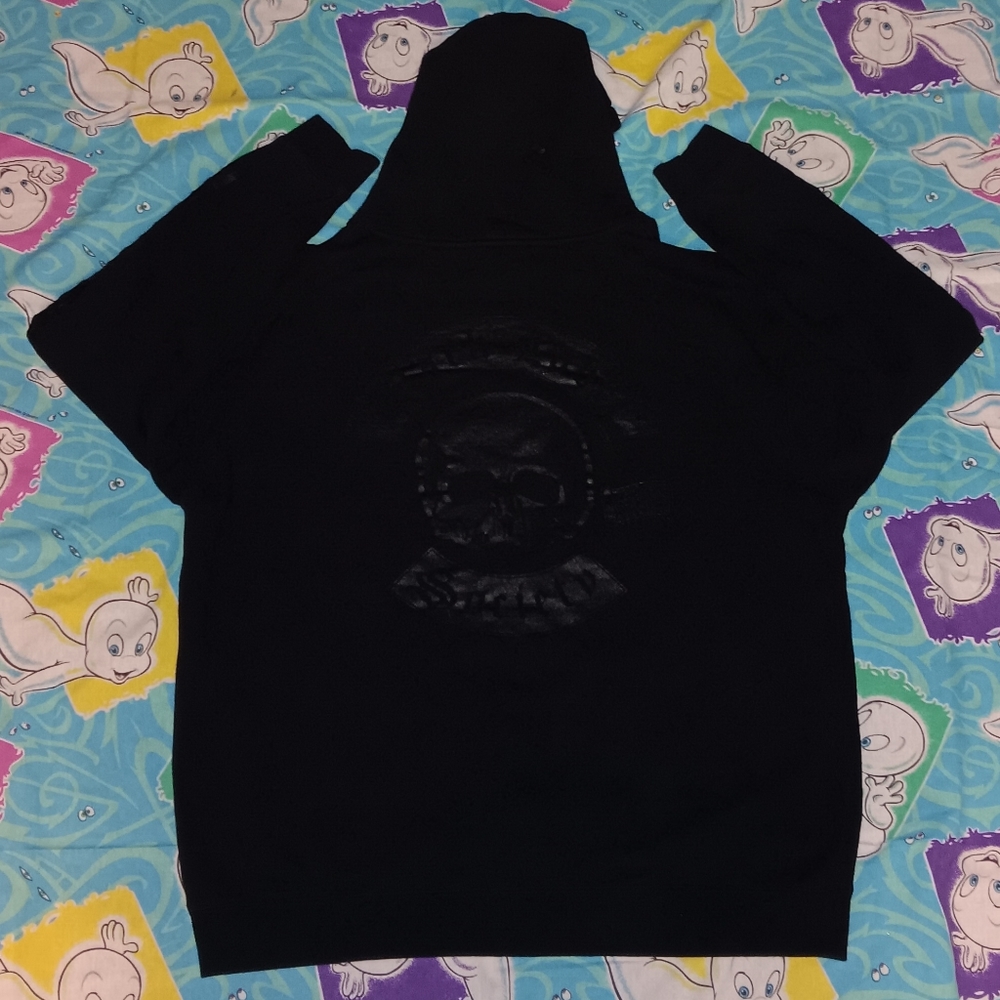 Black Label Society Hoodie Hooded Sweatshirt Doom Crew Inc Zakk Wylde - Picture 5 of 9